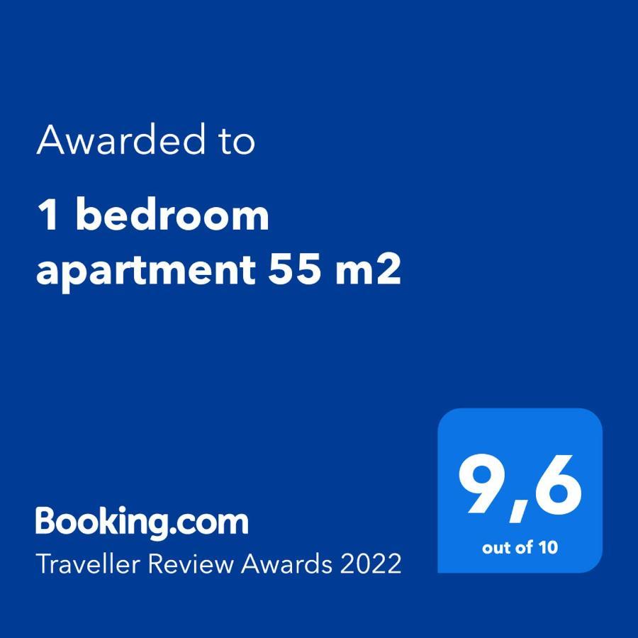 1 Bedroom Apartment 55 M2 Ртина Экстерьер фото